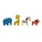 Plantoys Wooden Wild Animals Playset 6128 - alternate 3