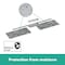 Hansgrohe MinimalistiComplete Set 2", 31 1/2" Trim and Installation Set in Brushed Stainless Steel 56220001 - alternate 2