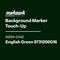 Finishworks Mohawk Background Marker Touch-Up English Green 9731200G16 M294-0342 - alternate 2