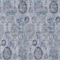 Homeroots 5' X 8' Navy Blue And Sky Blue Damask Washable Indoor Outdoor Area Rug 588143 - alternate 2
