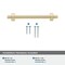Amerock Davenport 5-1/16 in 128 mm Center-to-Center Champagne Bronze Cabinet Pull BP36606CZ - alternate 2