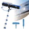 Vevor Solar Panel Cleaning Kit Water Fed Pole Kit 33 ft with Brush and Squeegee HW6-10m(55CM)-US - alternate 1