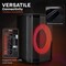 Pyle Portable Bluetooth Speaker with 8 in Inch Woofer, TWS Function, Mic Input, USB/Micro SD/FM Radio PPHP868ST - alternate 4