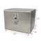 Mytee Products 18 inx18 inx36 in Steel Trailer Underbody Tool Box w/ Mirror Finish Single Door TBSS181836 - alternate 3