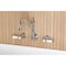 Kingston Brass Two-Handle Wall Mount Tub Faucet, Polished Chrome KS1021BPL - alternate 3