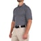 First Tactical PERFORMANCE POLO SHORT SLEEVE, 100% Polyester, Button, 1 Pocket(s), Wolf Gray, M 112509 - alternate 2