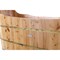 Alfi Brand ALFI brand AB1103 59" Free Standing Cedar Wood Bathtub W/ Bench AB1103 - alternate 3