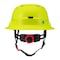 Lift Safety RADIX TYPE 2 FULL BRIM NON-VENTED (Hi-Viz Yellow) - ANSI-C, TYPE 2 HRXF-25HVE2 - alternate 2
