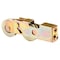 G.A.S. Hardware P.E. / Delmar Tandem Roller for Sliding Glass Doors DR266 - alternate 3