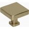 Jeffrey Alexander Nash 1-3/8" Diameter Square Knob 229SBZ - alternate 1