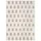 World Rug Gallery Scandinavian Arrow Shag Area Rug 4 ft x 6 ft Beige WR126BEIGE4X6 - alternate 4