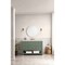 James Martin Vanities Breckenridge 48" Single Vanity, Smokey Celadon, w/ 3 CM Siberian Silestone Top 330-V48-SC-3SFR - alternate 4
