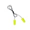 3M E-A-R Disposable Corded Ear Plugs, Metal Detectable, Bullet Shape, NRR 32 dB, Yellow, 200 PK 311-4106 - alternate 2