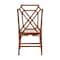Bali & Pari Emery Marbled Tortoise Natural Rattan Dining Chair, Side Chair Style 268-14699-ZORO - alternate 4