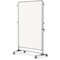 Ghent Dry Erase Board, Porcelain, 76 1/8 in, 52 3/8 in, Aluminum Frame, White, Matte NEX224MMP - alternate 1