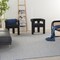 Homeroots 7' X 10' Blue And Ivory Indoor Outdoor Area Rug 522048 - alternate 3