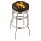 Holland Bar Stool Co 25" Chrome 2-Ring Wyoming Swivel Bar Stool, Accent Ring L7C3C25Wymng - alternate 1