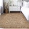 Homeroots 3' X 5' Terra Cotta And Copper Southwestern Washable Indoor Outdoor Area Rug 587098 - alternate 2