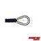 Extreme Max 3006.2291 BoatTector Solid Braid MFP Anchor Line with Thimble - 3/8" x 150', Black 3006.2291 - alternate 2
