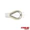 Extreme Max 3006.2267 BoatTector Premium Double Braid Nylon Anchor Line w Thimble-1/2" x 300' &Gold 3006.2267 - alternate 2