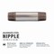 Southland 1/2-in x 3-1/2-in Galvanized Steel Schedule 40 Nipple 563-035HN - alternate 3