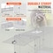 Vevor Live Animal Cage Trap 42" x 16" x 18" Humane Cat Trap Cats Squirrels Mouse LB-33A - alternate 3