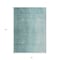 Homeroots 8' X 10' Teal Blue And Aqua Abstract Washable Indoor Outdoor Area Rug 588235 - alternate 3