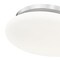 Z-Lite Soleil Brushed Nickel 1 Light Flush Mount 1025F12-BN-LED - alternate 2