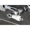 Kingston Brass Two-Handle Wall Mount Bridge Kitchen Faucet, Polished Chrome KS2441PL - alternate 2