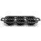 Martha Stewart Martha by 6 Cups Fluted Mold Pre-seasoned Cast Iron Pan in Black 134696.01 - alternate 2