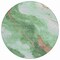 Homeroots 8' Green And Taupe Round Abstract Washable Indoor Outdoor Area Rug 611371 - alternate 4