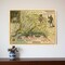 Homeroots 20" X 28" Map Of Virginia C1627 Vintage  Poster Wall Art 391935 - alternate 2