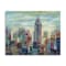 Homeroots 20" x 16" Vibrant NYC Skyline Canvas Wall Art 399090 - alternate 1