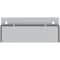 Amgood 15 in. Single Tier Stainless Steel Speed Rail Rack AMG SR-15-Z - alternate 3