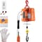 Vevor 3-in-1 Electric Hoist Winch Portable Crane 1100lbs 25ft w/ Remote Control PA500 - alternate 3