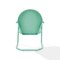 Crosley Griffith Retro Outdoor Chair CO1001A-AQ - alternate 4