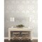 York Wallcoverings Artichoke Dam Beige and Gold Wallpaper DM4956 - alternate 3