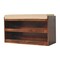 Homeroots 35in Brown Linen Upholstered Storage Bench With Shoe Storage 718256 - alternate 6