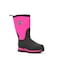 Muck Boot Co Youth Rugged II Kid's Rubber Boot, Plain Toe, 11" Height, Pink, 3 RG2-400-PNK-030 - alternate 2