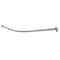 Kingston Brass 60"-72" Stainless Steel Adjustable Single Curved Shower Curtain Rod, Brushed Nickel CC6728 - alternate 1