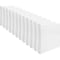 Business Source Ring Binder, White, Clear Sleeve BSN09953CT - alternate 1