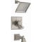 Delta Dryden Monitor® 17 Series Tub & Shower Trim Stainless T17451-SS - alternate 1