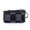 Picnic Time Family Of Brands Blanket Tote Outdoor Picnic Blanket, Black Checkers 820-00-291-000-0 - alternate 3