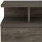 Homeroots 12" Brown Wood One Drawer Nightstand 529079 - alternate 3