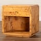 Bali & Pari Netra Modern and Contemporary Natural Real Burl Wood 1-Drawer Nightstand 253-13973-ZORO - alternate 2