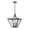 Z-Lite Montalcino Iron Ore 3 Light Chandelier 1961-3C-IO - alternate 1