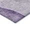 Homeroots 8' X 10' Purple Eggplant And Gray Abstract Washable Indoor Outdoor Area Rug 582029 - alternate 3