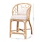 Bali & Pari Prisca Natural Rattan Counter Stool 269-14779-ZORO - alternate 3