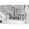 Kingston Brass Bridge Kitchen Faucet with Brass Sprayer, Polished Nickel KS8286CMLBS - alternate 3