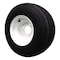 Antego 18x8.50-8 with 8x7 White Assembly for Golf Cart and Lawn Mower Single A870110904188508 - alternate 2
